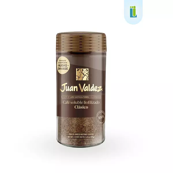 Café Juan Valdez Soluble Liofilizado Clásico | 95 Gramos |