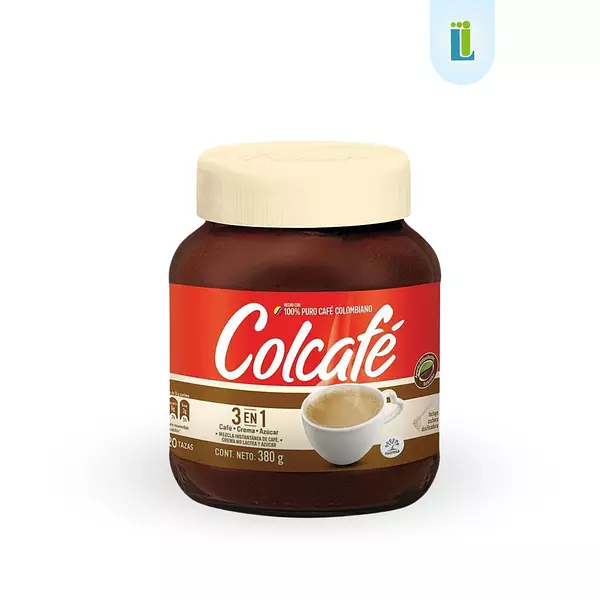 Colcafé Crema Y Azucar | 380 Gramos |