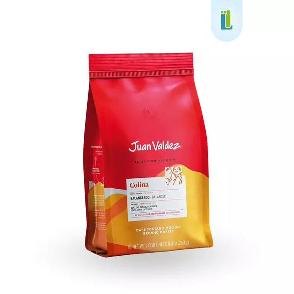 Café Juan Valdez Colina Balanceado | 250 Gramos |