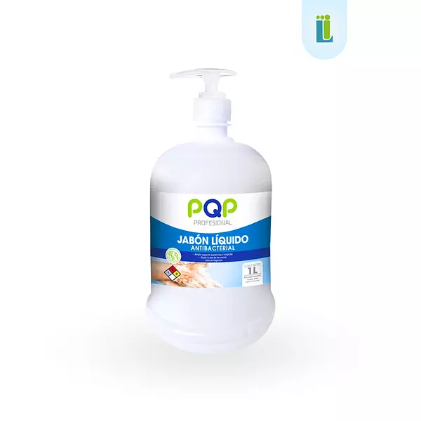 Jabón Líquido Antibacterial Pqp Profesional | 20 Litros |