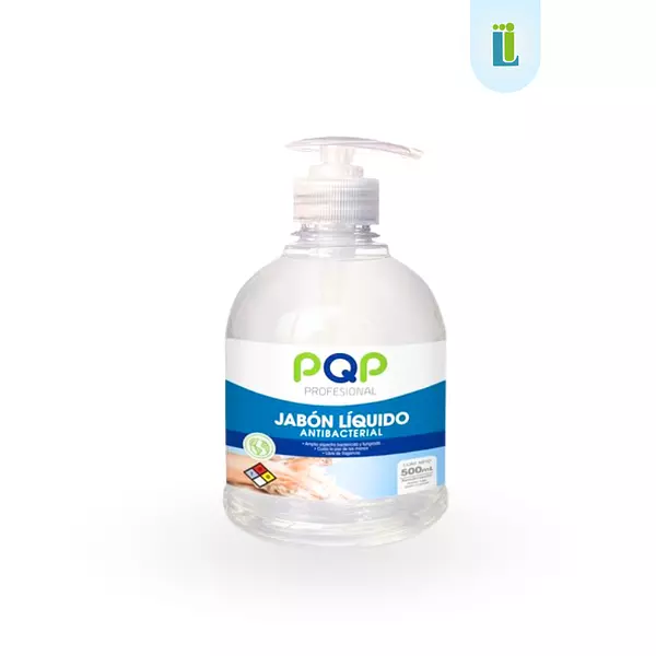 Jabón Líquido Antibacterial Pqp Profesional | 20 Litros |