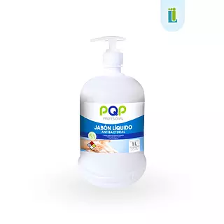 Jabón Líquido Antibacterial Pqp Profesional | 1000 Ml |