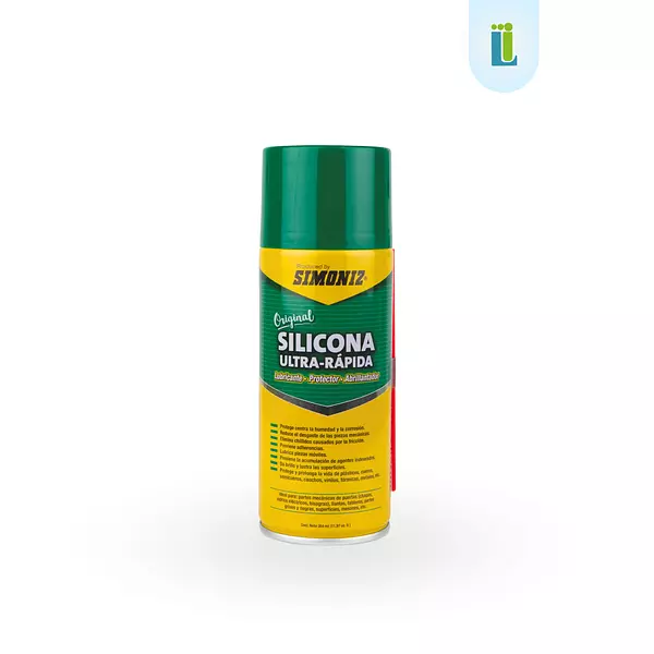 Silicona Ultra Rápida Citrus Simoniz | 354 Ml |