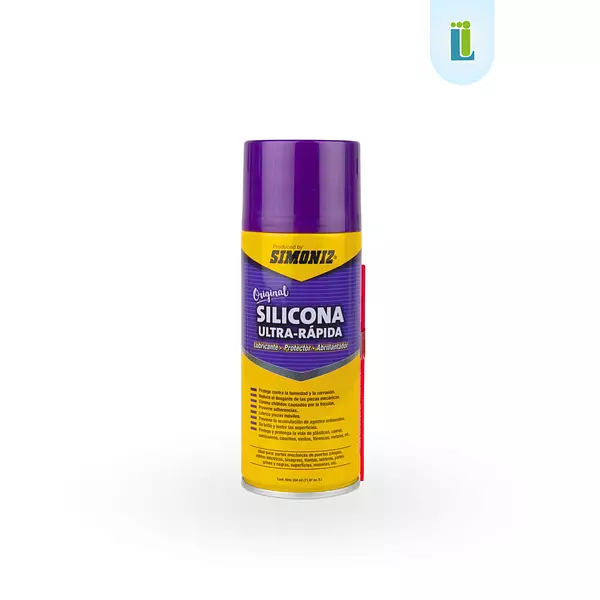 Silicona Ultra Rápida Chicle Simoniz | 354 Ml |