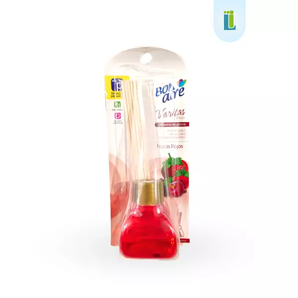 Ambientador Bonaire Varitas Aroma A Frutos Rojos | 40 Ml |