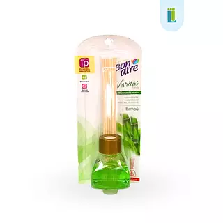 Ambientador Bonaire Varitas Aroma A Bambú | 40 Ml |