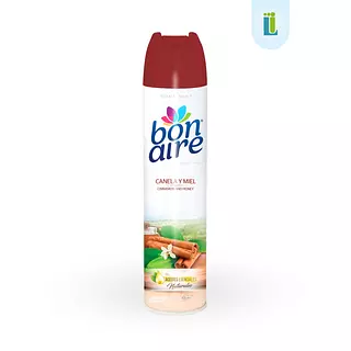 Ambientador Bonaire Spray Canela Y Miel | 400 Ml |
