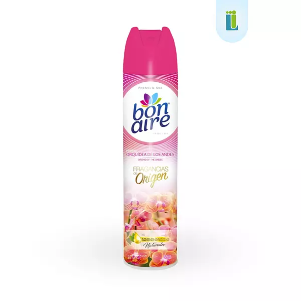 Ambientador Bonaire Spray Floral Orquídea De Los Andes | 400 Ml |