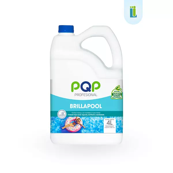 Brillapool Para Piscinas Pqp Profesional | 4 Litros |