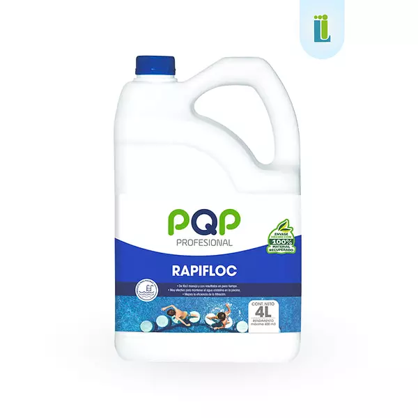 Rapifloc Para Piscinas Pqp Profesional Villavicencio | 4 Litros |