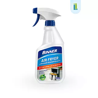 Limpiador Binner Desengrasante Para Air Fryer | 500 Ml |