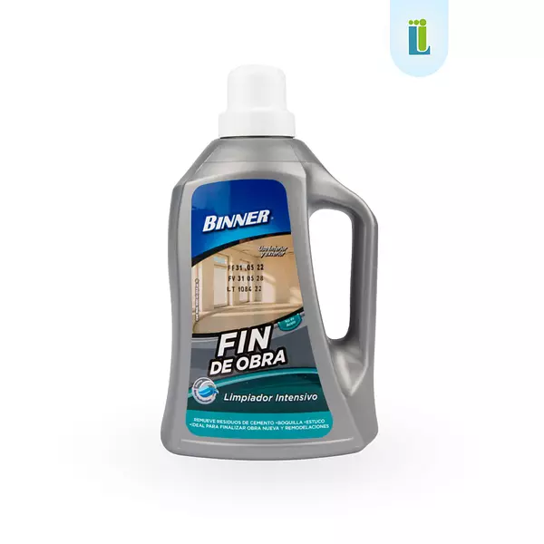 Binner Fin De Obra Limpiador Intensivo | 1000 Ml |