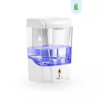 Dispensador De Jabón Y Gel Con Sensor Automático Villavicenc