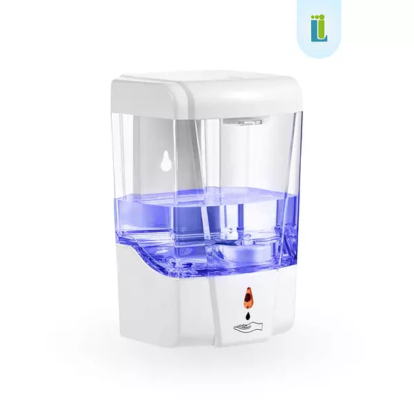 Dispensador De Jabón Y Gel Con Sensor Automático Villavicenc