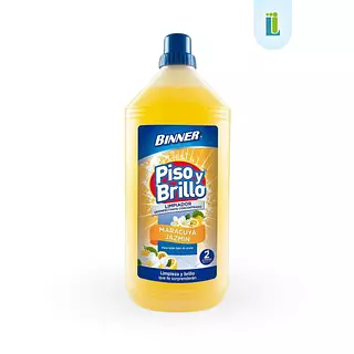 Binner Limpia Pisos Brillo Maracuyá Y Jazmín | 2 Litros |