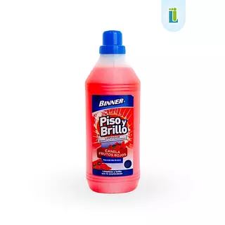 Limpia Pisos Binner Concentrado Brillo Canela Y Frutos Rojos