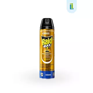Insecticida Raid Max Para Matar Cucarachas | 241 G |