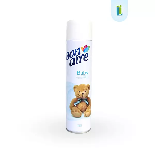 Ambientador Bonaire Spray Baby Fresh | 400 Ml |