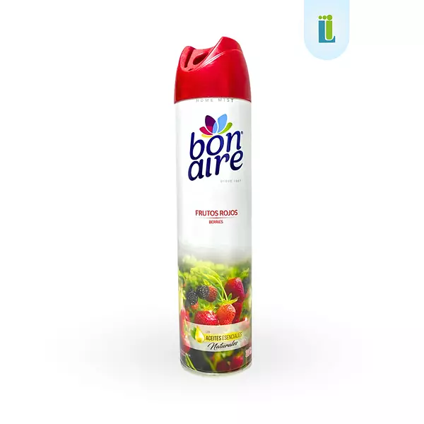 Ambientador Bonaire Spray Aroma A Frutos Rojos | 250 Ml |