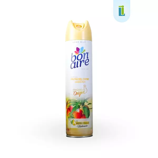 Ambientador Bonaire Spray Tropical Frutas Del Caribe | 400 M