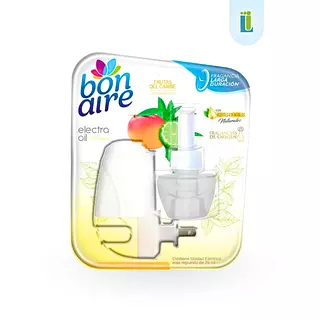 Ambientador Bonaire Electra Oil Vaporizador Frutas Delcaribe