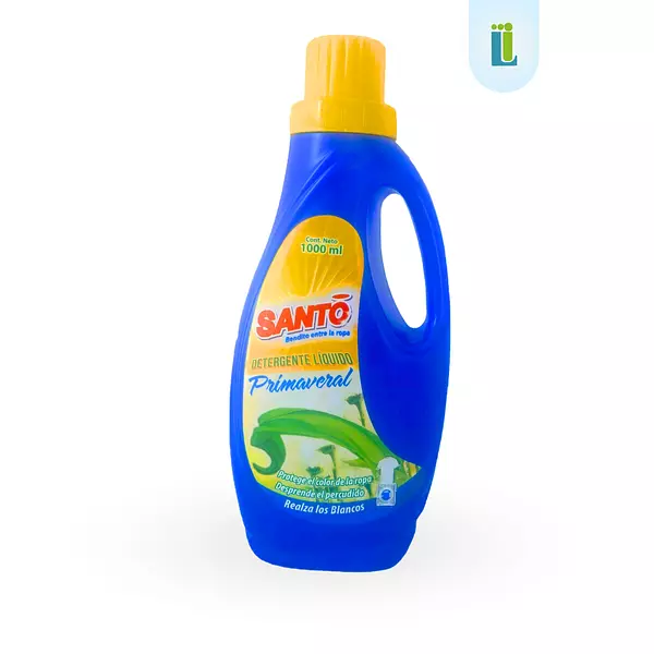 Detergente Liquido Santó Ropa Realza Blancos | 1000 Ml |