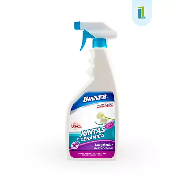 Limpiador Antibacterial Desmanchador De Juntas Binner|700 Ml