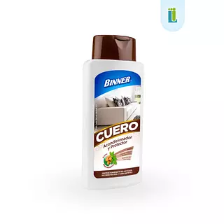 Limpiador Protector Y Acondicionador De Cuero Binner| 500 Ml