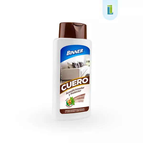 Limpiador Protector Y Acondicionador De Cuero Binner| 500 Ml