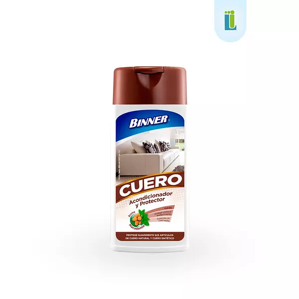 Limpiador Protector Y Acondicionador De Cuero Binner| 300 Ml