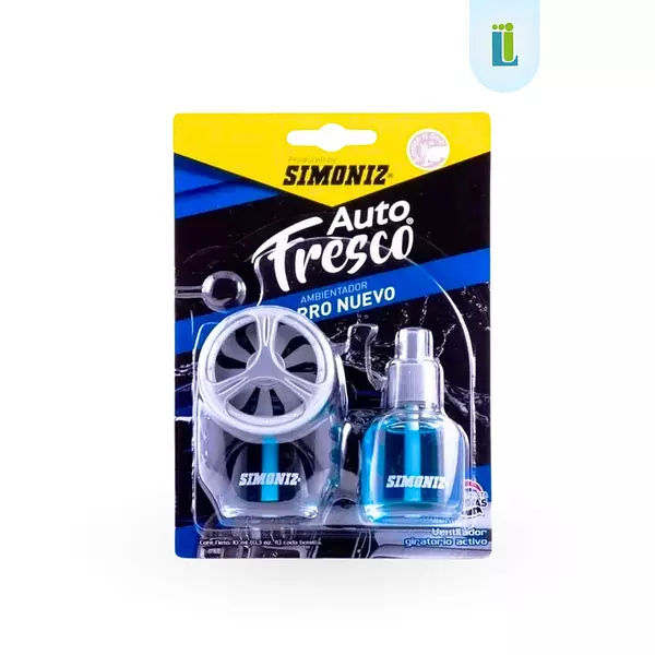 Ambientador Air Tech Simoniz Aroma Carro Nuevo + Rep | 10 Ml