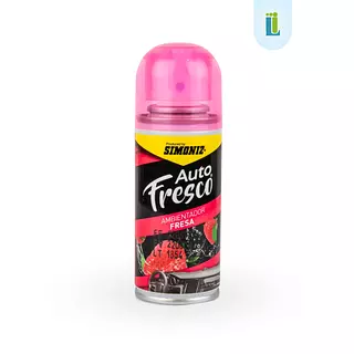 Ambientador Para Auto Simoniz Aroma Fresco De Fresa | 110 Ml