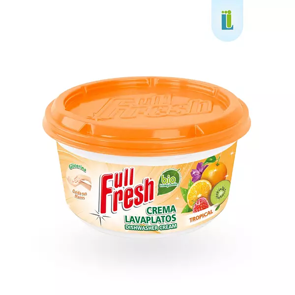 Lavaplatos Full Fresh En Crema Tropical Con Gly | 1000 G