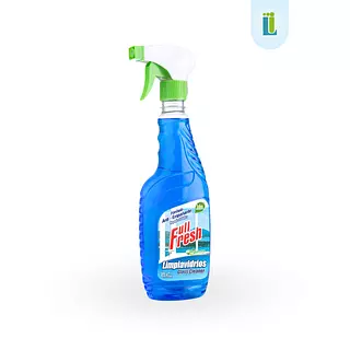 Limpia Vidrios Anti Empañante Con Aroma Bergamota | 500 Cm3|