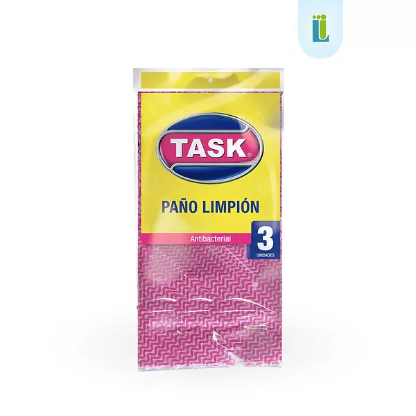 Paño Limpión Task Arco Aseo X3 | 60x33 Cm |