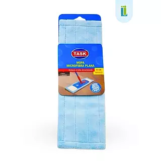 Repuesto Mopa Plana De Microfibra Task Sin Mango | 43 Cm |