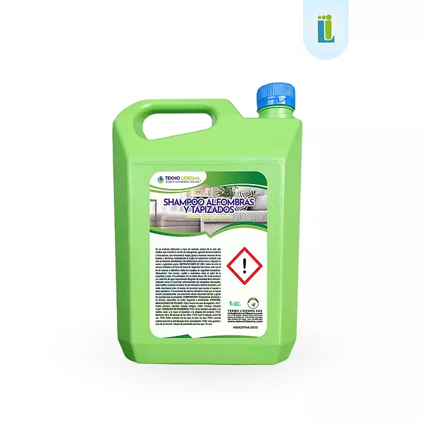 Shampoo Para Alfombras Y Tapizados Tekno Lidesma | 3.785 L |