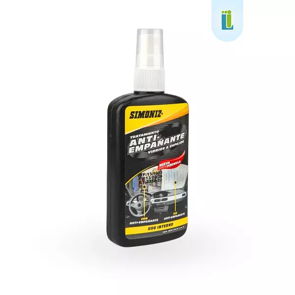 Limpia Vidrios Y Espejos Antiempañante Auto Simoniz | 320 Ml