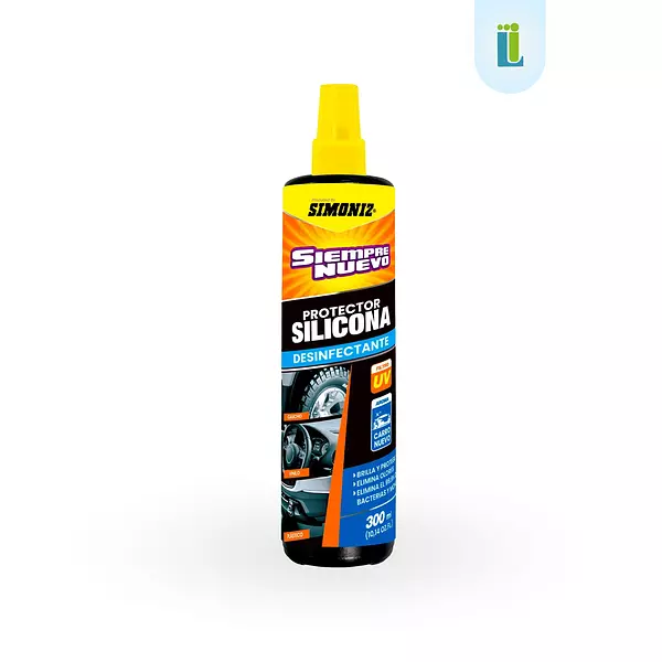 Silicona Desinfectante Siempre Nuevo Simoniz | 300 Ml