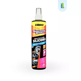 Silicona Protector Desinfectante Aroma Chicle Simoniz|300 Ml