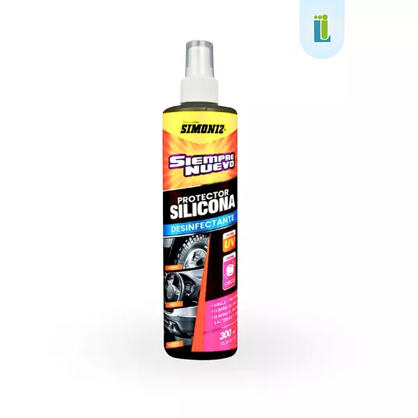 Silicona Protector Desinfectante Aroma Chicle Simoniz|300 Ml