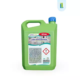 Cera Emulsionada Tekno Lidesma Roja | 3.785 L |
