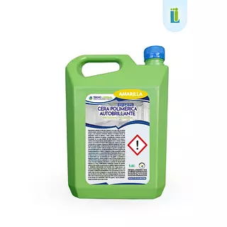 Cera Polimérica Autobrillante Amarilla Tekno Lidesma|3.785l