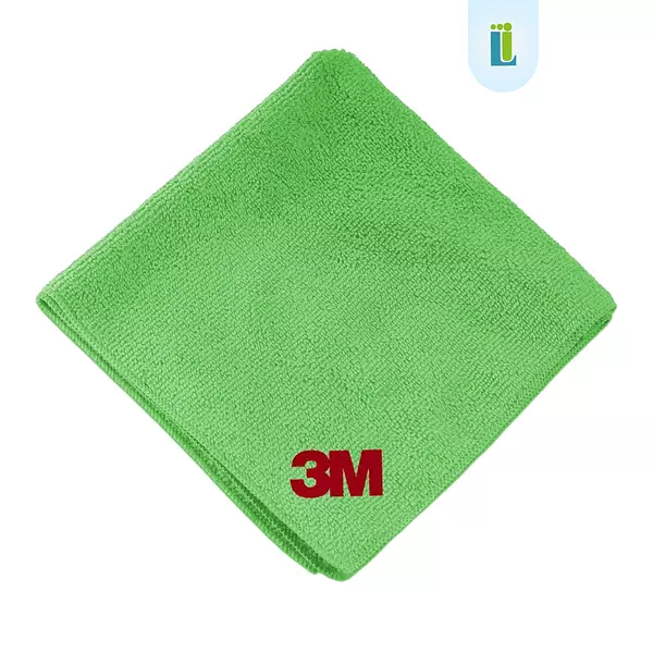 Paño Microfibra Verde 3m S/B Institucional