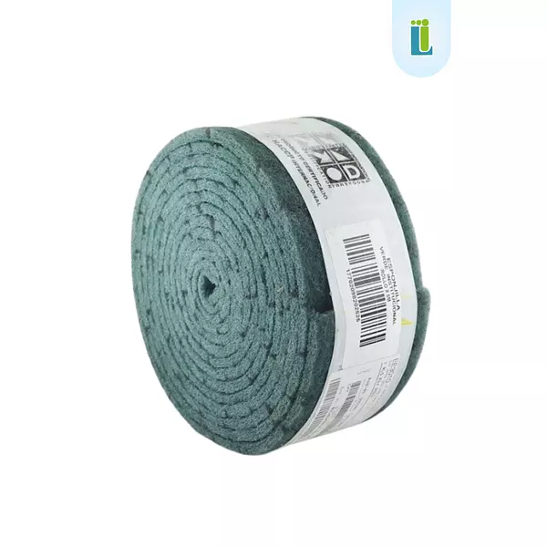 Fibra Uso General 3m S/B Verde En Rollo 10 Cm X 5 Cm