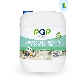 Limpiador Desinfectante De Pisos Fresh Pqp | 20 Litros |