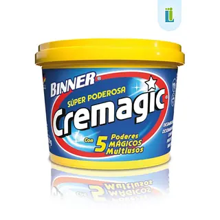 Crema Quita Grasa Binner Cremagic Multiusos